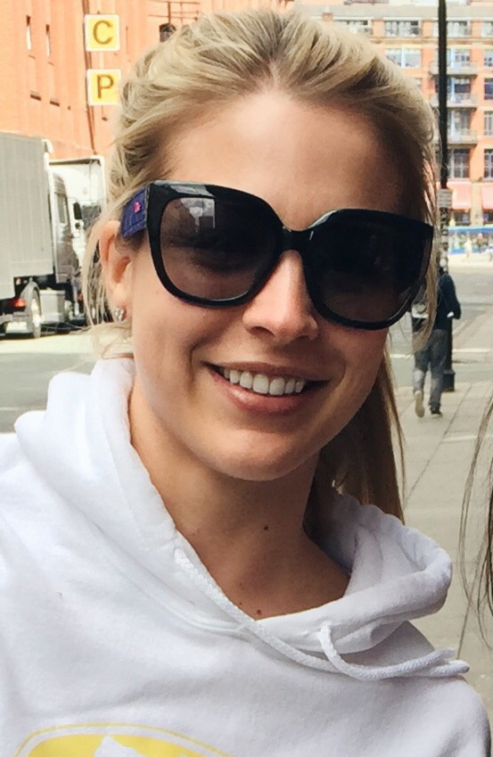 Gemma Atkinson at a public event in 2015